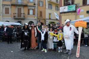Ronciglione - I festeggiamenti del Carnevale 