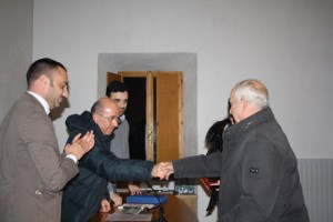 La cerimonia in ricordo di Venerio Foglietta