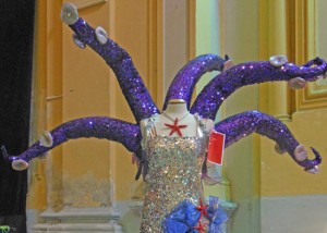 Ronciglione - Gli abiti in mostra all'Atelier Carnevale