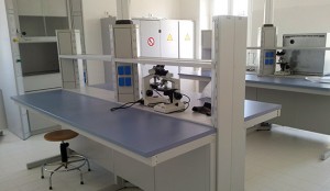 I laboratori di biologia di Civitavecchia