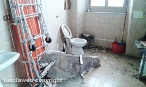 Grotte Santo Stefano - I locali dell'ex scuola media