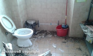 Grotte Santo Stefano - I locali dell'ex scuola media