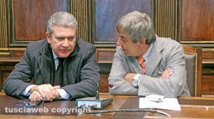 Marcello Meroi e Antonio Delli Iaconi