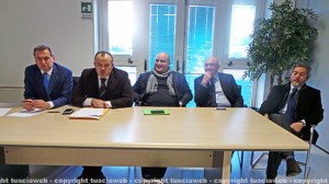 Abbruzzese, Aurigemma, Palozzi, Simeone e Battistoni