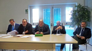 Abbruzzese, Aurigemma, Palozzi, Simeone e Battistoni