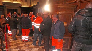 Talete - I lavoratori in consiglio comunale