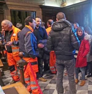 Talete - I lavoratori in consiglio comunale
