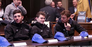 Giorgio Gaetani, Fabio Laugeni e Luca Dotto 