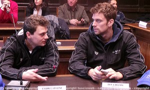 Fabio Laugeni e Luca Dotto 