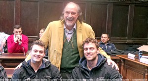 Sergio Insogna con Laugeni e Dotto
