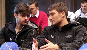 Michele Malerba e Michele Santucci