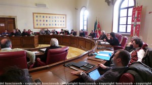 Talete - La riunione in provincia