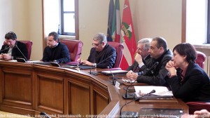 Talete - La riunione in provincia