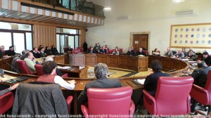 Talete - La riunione in provincia