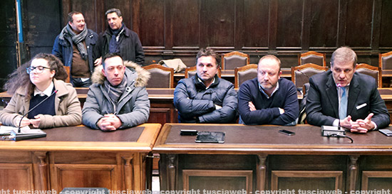 Consiglio comunale - La conferenza dell'opposizione