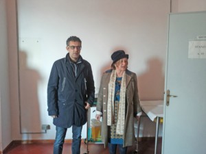 Tuscania - Il sopralluogo al poliambulatorio 
