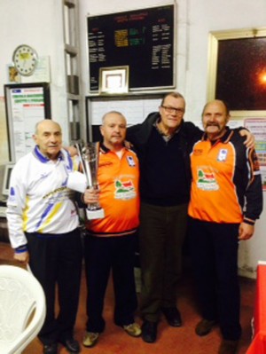Bocce - Seconda coppa comitato - Primi classificati
