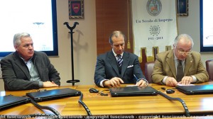 Banca di Viterbo - La conferenza stampa