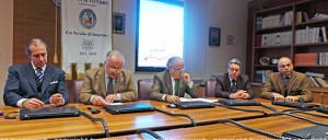 Banca di Viterbo - La conferenza stampa