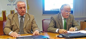 Vincenzo Fiorillo e Massimo Caporossi