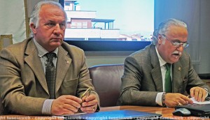 Vincenzo Fiorillo e Massimo Caporossi