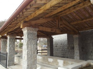 Montefiascone - Il fontanile del Cunicchio,  frazione Coste