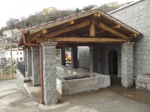 Montefiascone - Il fontanile del Cunicchio,  frazione Coste