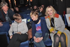 Alba Rohrwacher, Laura Bispuri e Gregorio Paonessa