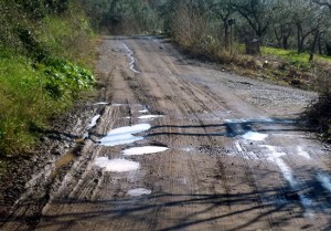 Bolsena - Via Francigena e strade rurali