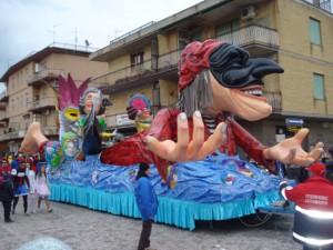 Civita Castellana - Carnevale - Jamaicano
