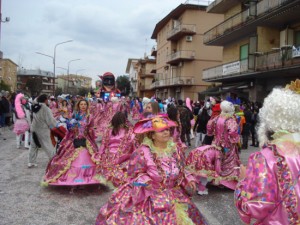 Civita Castellana - Carnevale - Jamaicano
