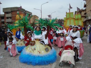 Civita Castellana - Carnevale - Scroccafusi