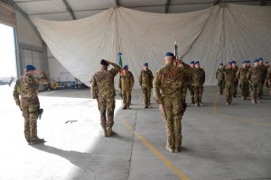 Herat - Cerimonia cambio comandante task force Fenice