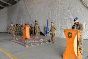 Herat - Cerimonia cambio comandante task force Fenice
