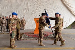 Herat - Cerimonia cambio comandante task force Fenice