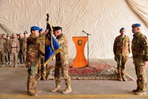 Herat - Cerimonia cambio comandante task force Fenice