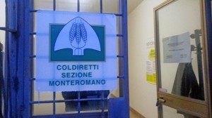Monteromano - L'inaugurazione della sede di Coldiretti