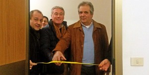 Monteromano - L'inaugurazione della sede di Coldiretti