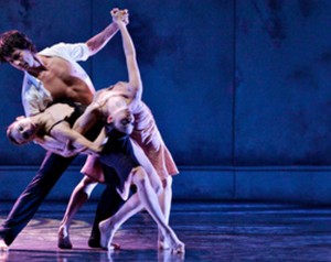 Kledi Kadiu in Contemporary tango