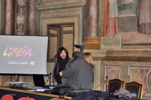 Viterbo - L'iniziativa della Cgil sulla legalità
