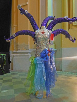 Ronciglione - Gli abiti in mostra all'Atelier Carnevale 