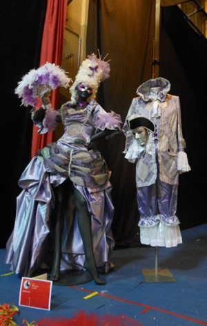 Ronciglione - Alcuni costumi dell'atelier Carnevale