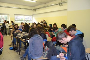 Gli studenti del Ruffini a lezione di diritto umanitario 