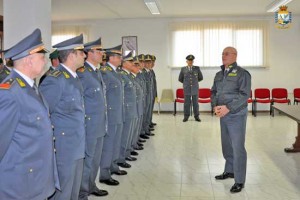 Il generale Minervini al comando di Viterbo