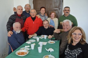 La sezione Anae festeggia Giovedì grasso 