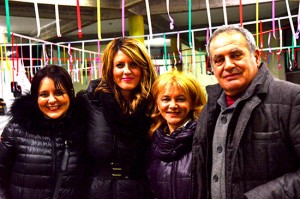 Cena di Carnevale della Misericordia - L'assessore Alessandra Troncarelli con la governatrice Antonella Sordelli