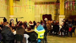 La cena di Carnevale della confraternita della misericordia