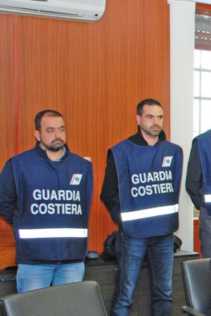 Vasta operazione della guardia costiera