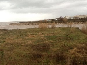 La foce del fiume Marta