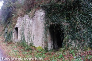 La necropoli etrusche di Blera